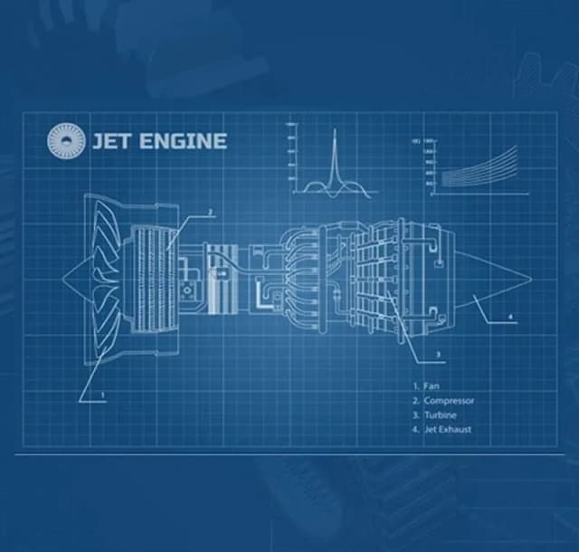 Jet Engine Blueprint